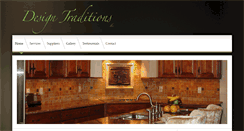 Desktop Screenshot of designtraditionsllc.com